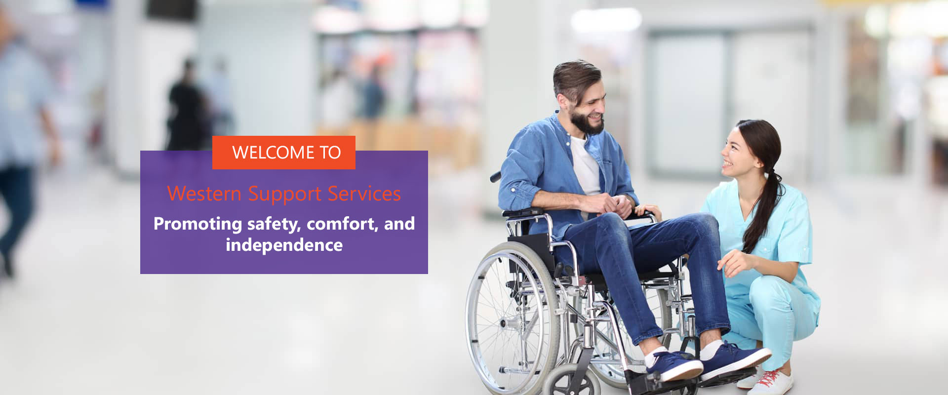 NDIS disability support worker